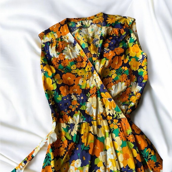 Vintage wrap dress - Picture 2 of 2